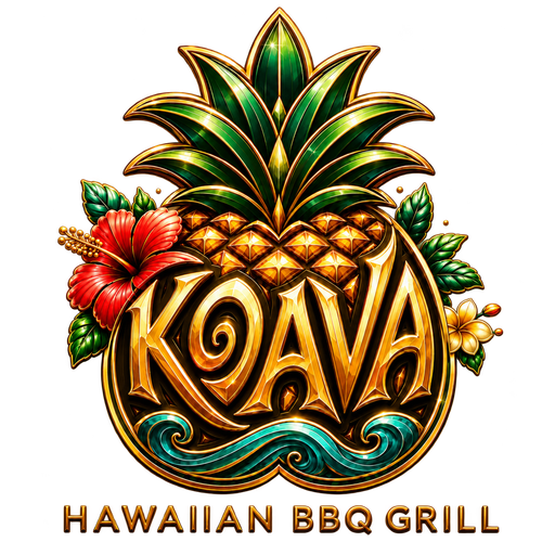 KOAVA Hawaiian BBQ Grill